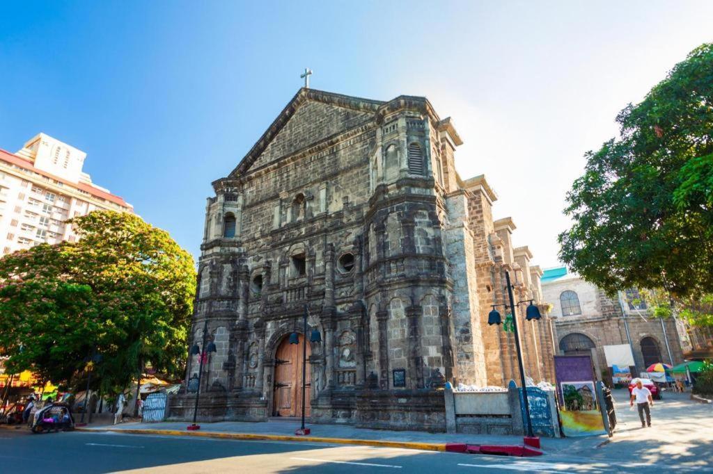 Amorsolo Mansion Hotel مانيلا المظهر الخارجي الصورة