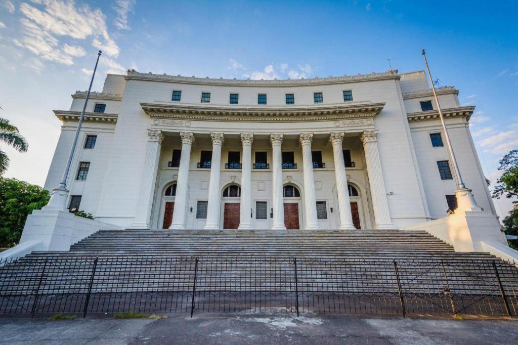 Amorsolo Mansion Hotel مانيلا المظهر الخارجي الصورة