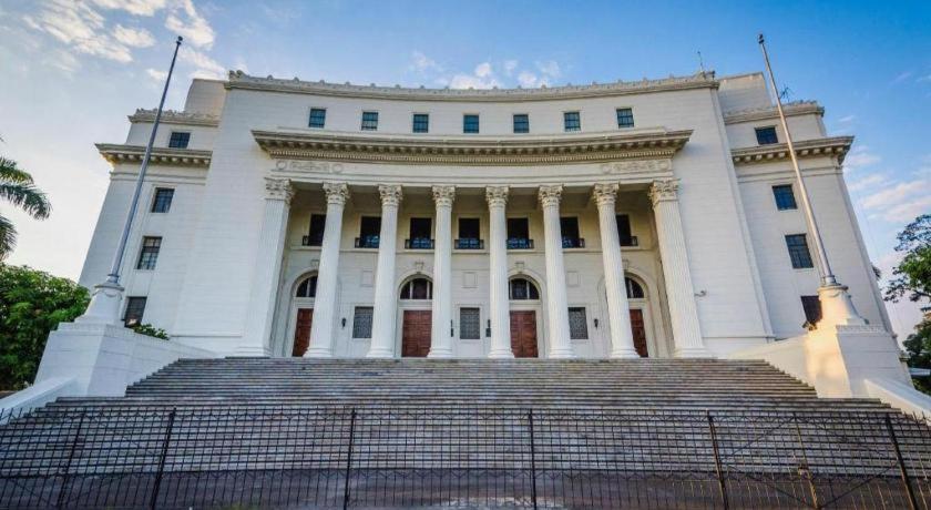 Amorsolo Mansion Hotel مانيلا المظهر الخارجي الصورة